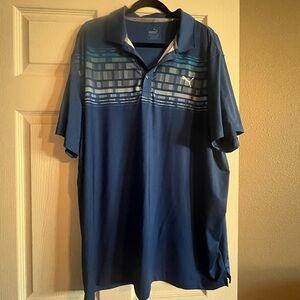 Puma Men’s golf shirt